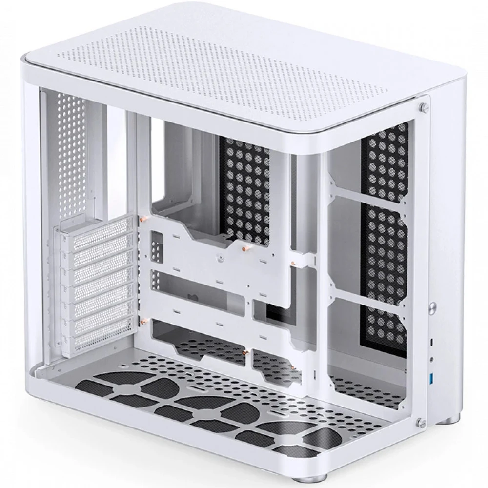Корпус Jonsbo TK-2 White Mid-Tower
