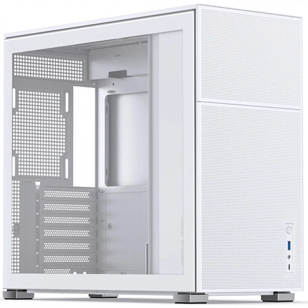 Корпус Jonsbo D41 MESH White Mini-Tower