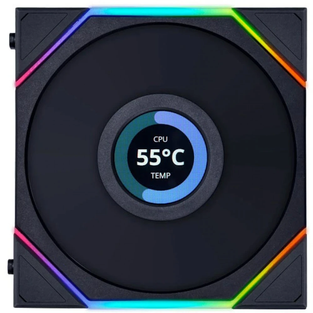 Система охлаждения Lian Li UNI FAN TL 120 LCD Wireless ARGB G99.12TLLCD1W1B.00 Для системного блока
