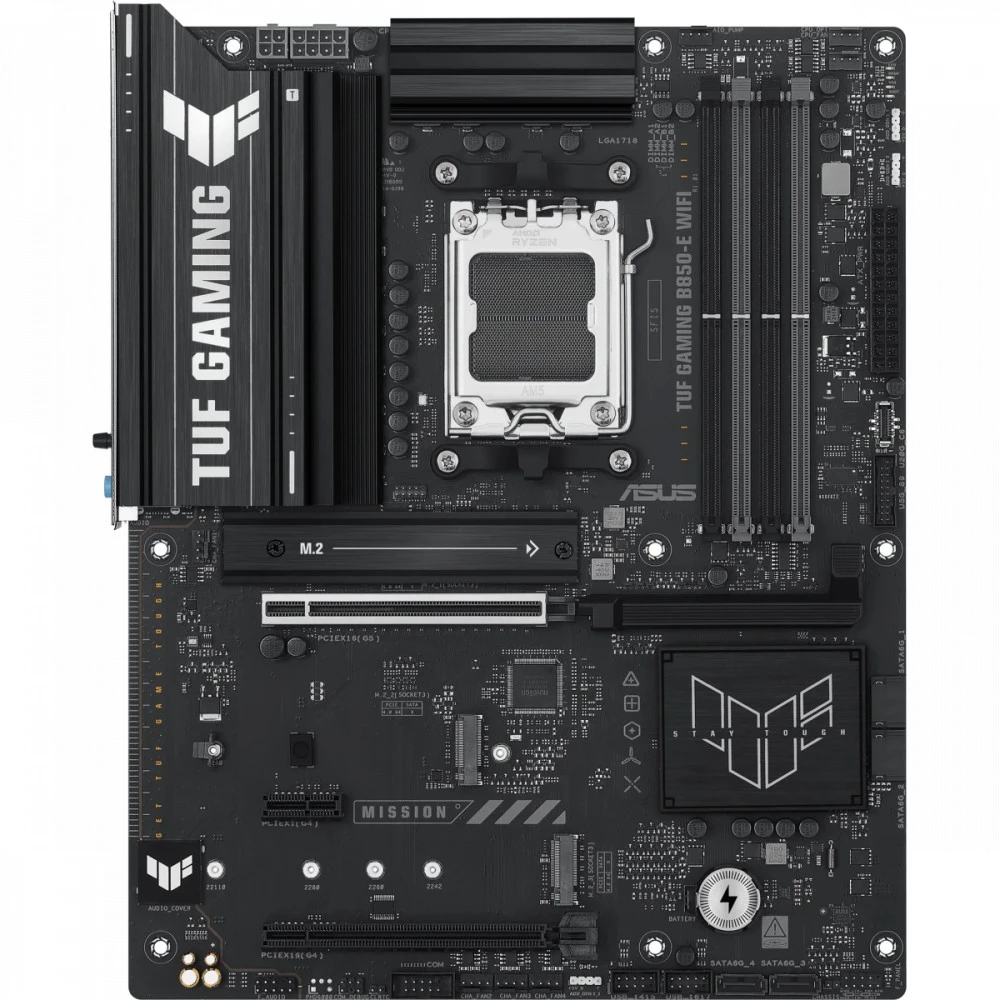 Материнская плата Asus TUF GAMING B850-E WIFI 90MB1L20-M0EAY0 ATX, AMD AM5