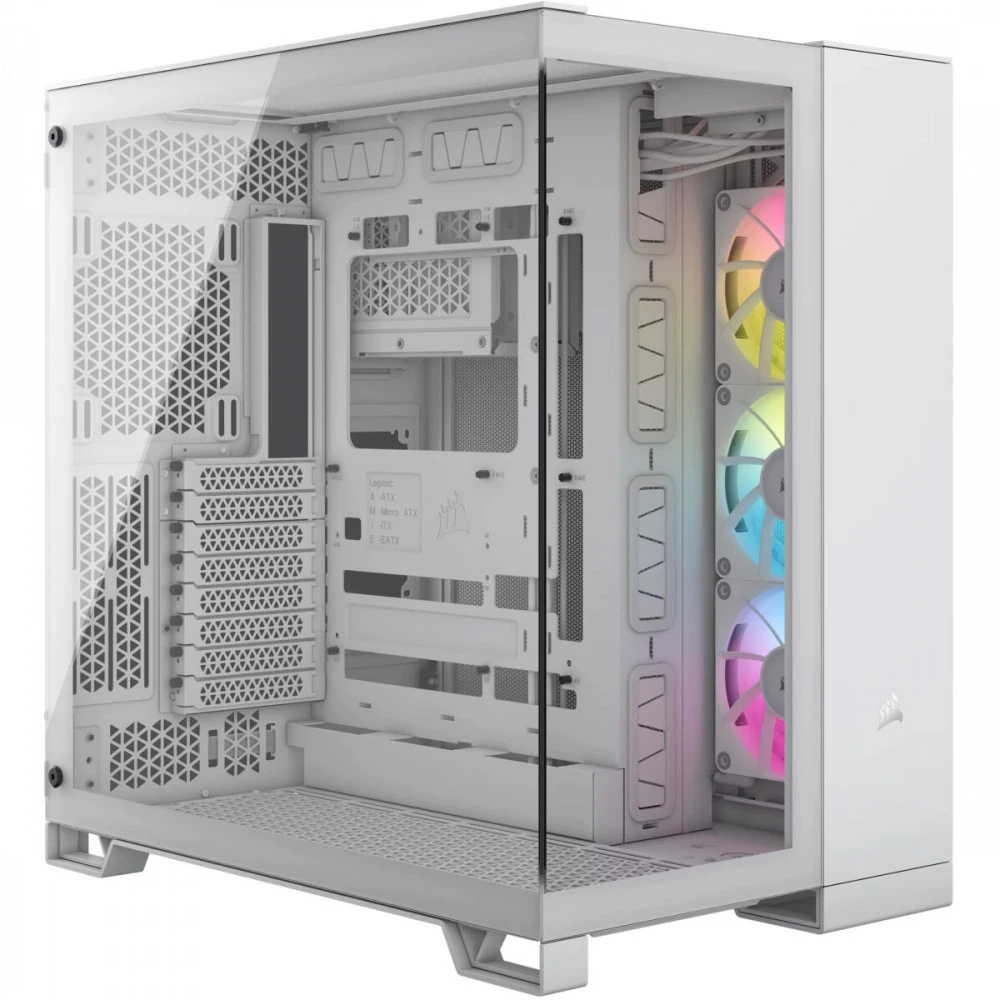 Корпус Corsair iCUE Link 6500X RGB White CC-9011270-WW Mid-Tower