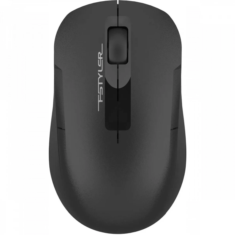 Мышь A4Tech Fstyler FG15CSAir 2 Black FG15CSAir 2 BLACK Бюджетные, Беспроводная