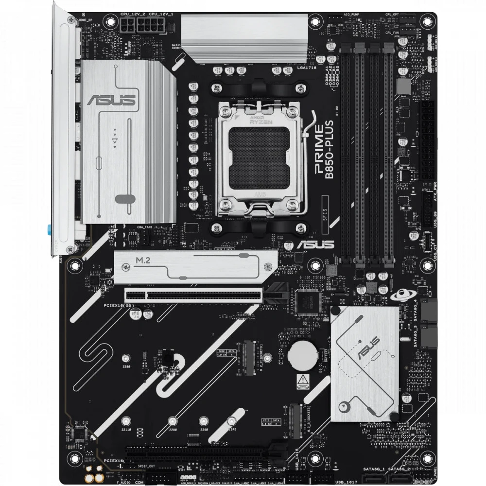Материнская плата Asus PRIME B850-PLUS ATX, AMD AM5