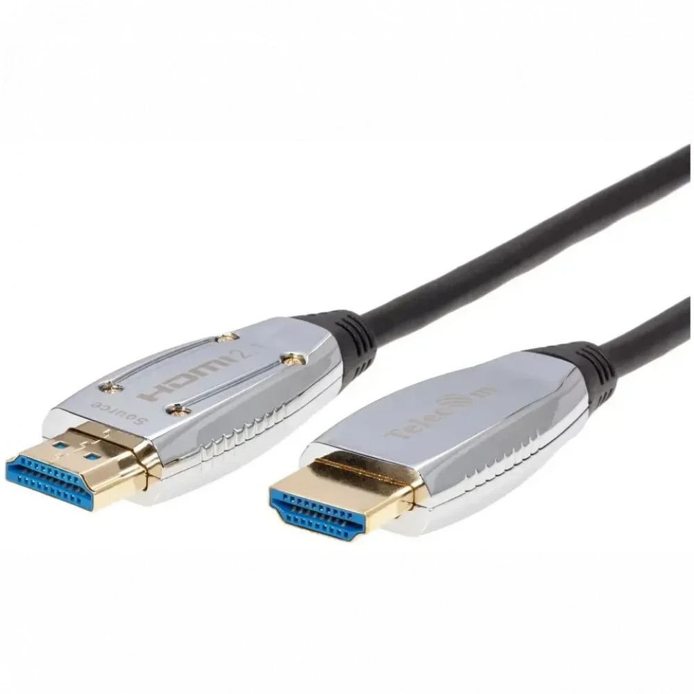 Кабель интерфейсный TELECOM Кабель HDMI - HDMI, 80м, Telecom TCG2120-80M HDMI - HDMI