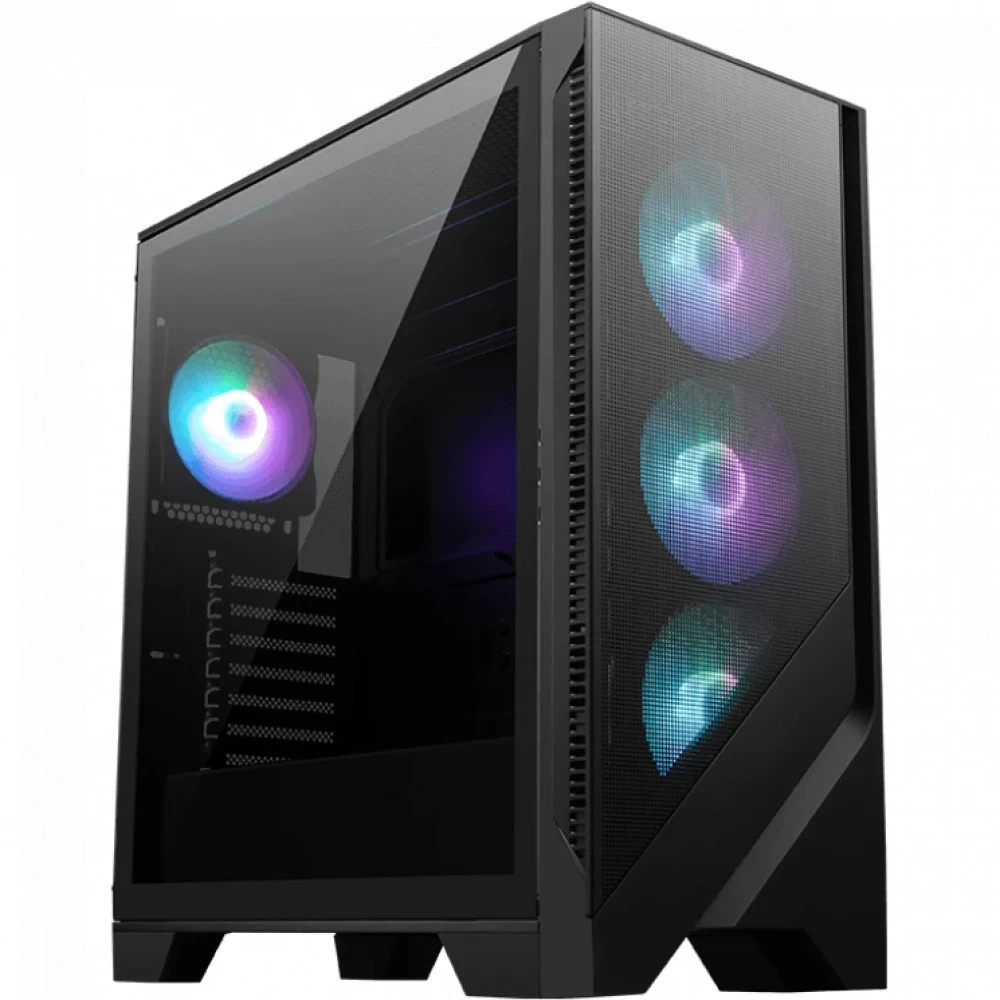 Корпус MSI FORGE 320R AIRFLOW Black 306-7G23R24-HH9 / 306-7G23R27-HH9 Mid-Tower