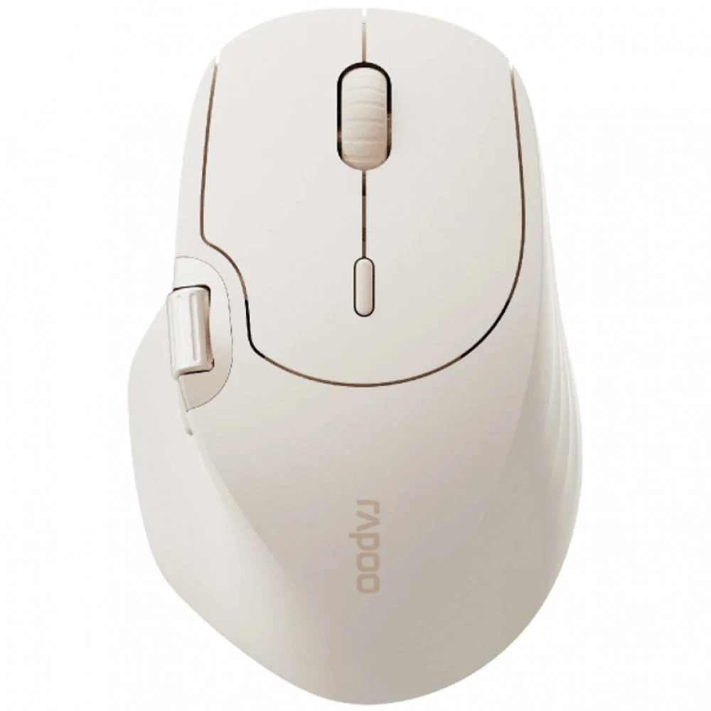 Мышь Rapoo MT560 Milk Tea Brown Бюджетные, Беспроводная