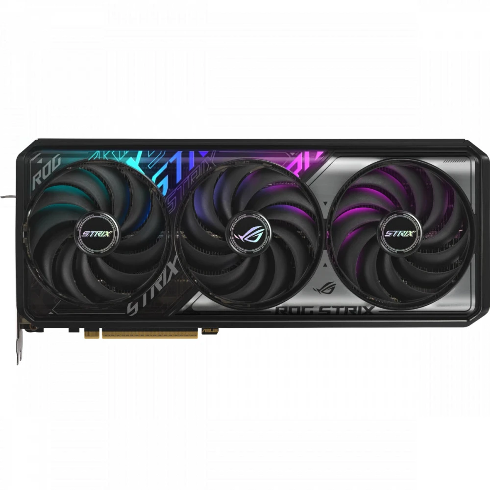 Видеокарта Asus GeForce RTX 5070 Ti ASUS OC ROG-STRIX-RTX5070TI-O16G-GAMING 16 ГБ