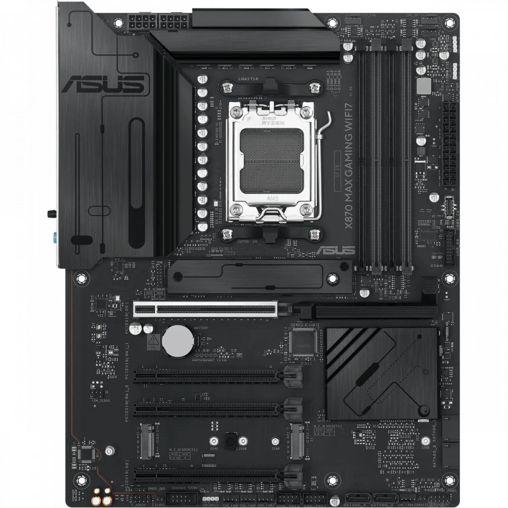 Материнская плата Asus X870 MAX GAMING WIFI7 ATX, AMD AM5