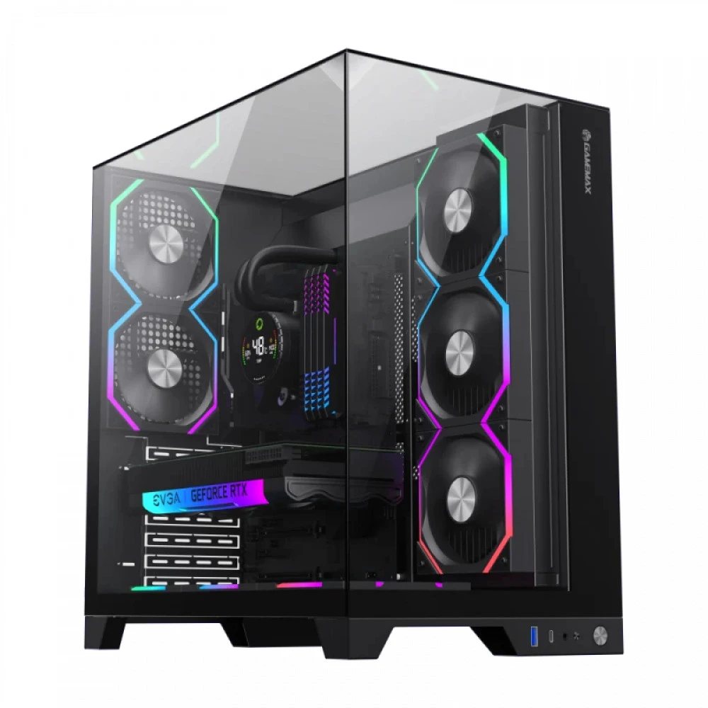 Корпус GameMax Infinity Pro BK Black 14100903090 Mid-Tower