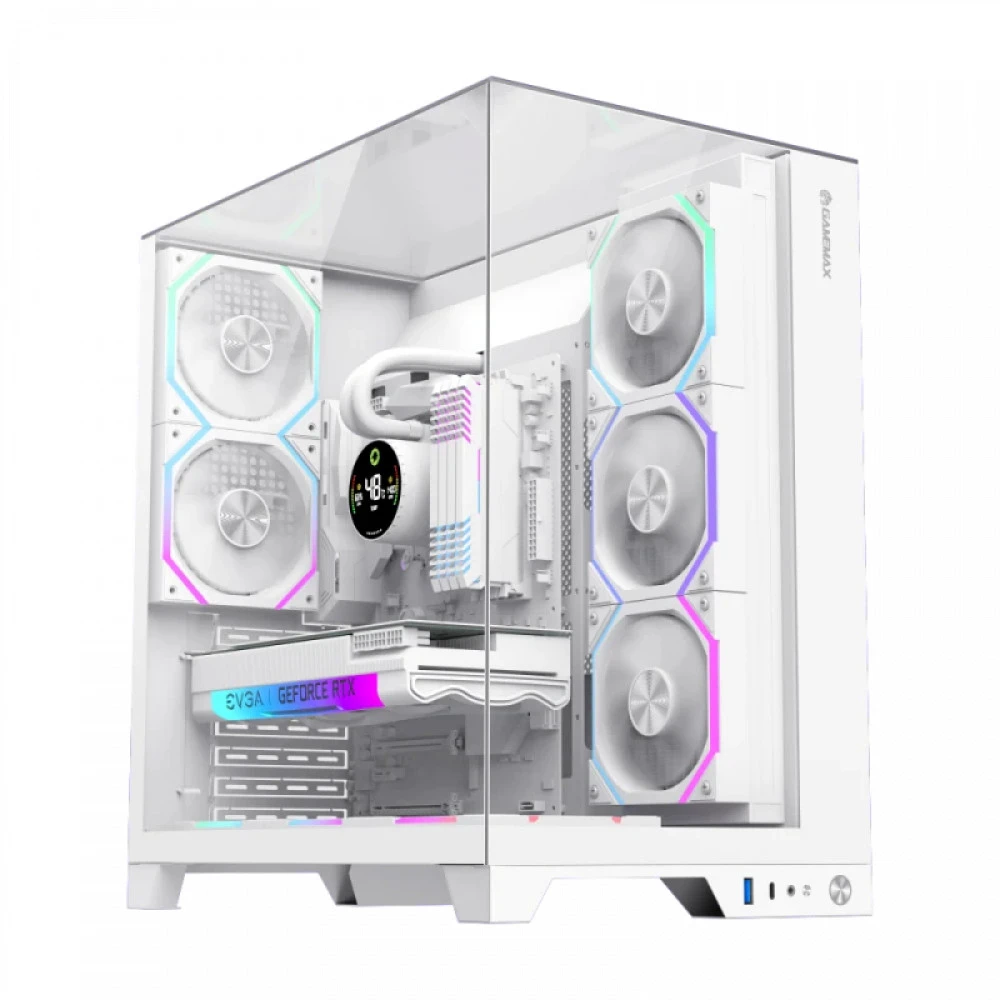 Корпус GameMax Infinity Pro WH White 14100903091 Mid-Tower