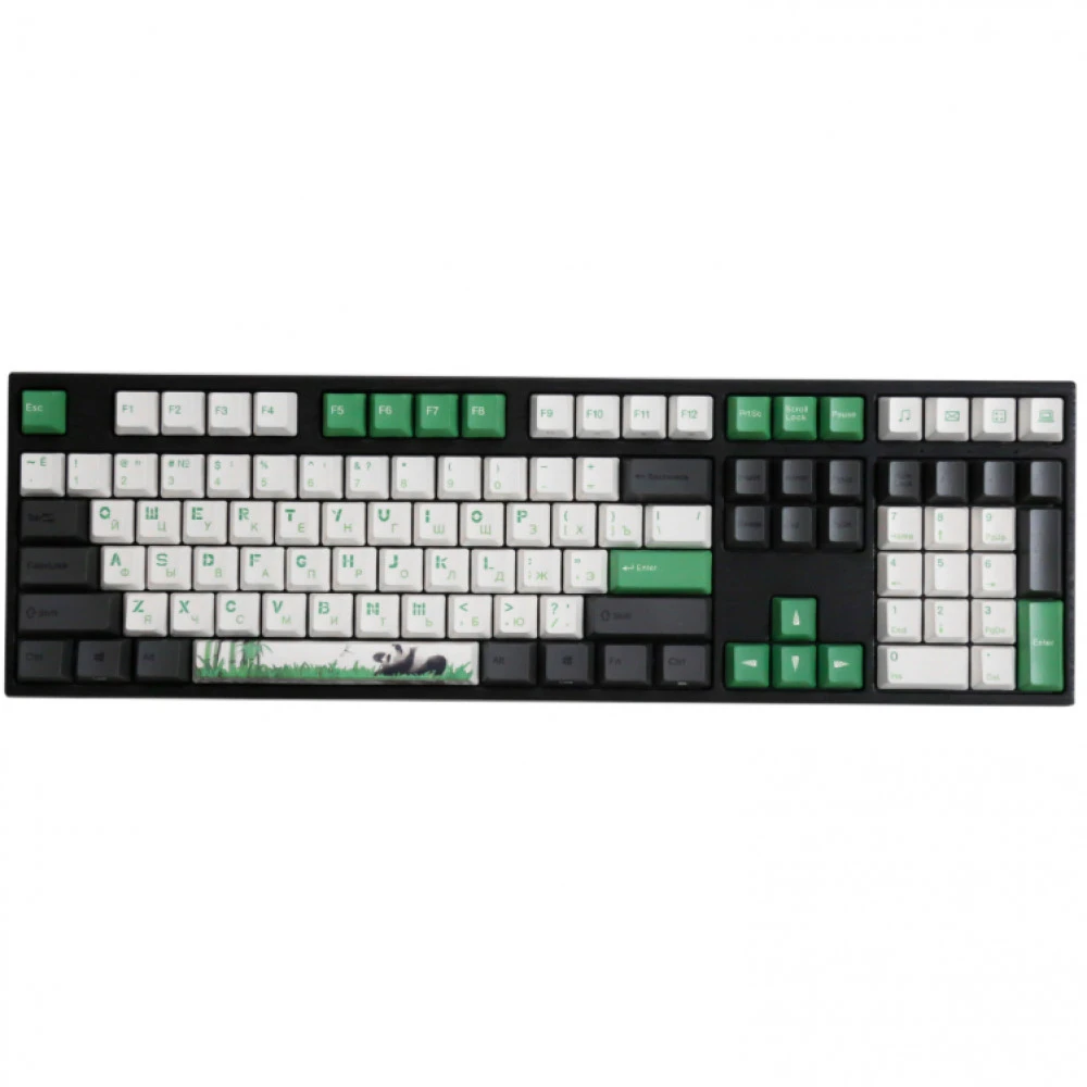 Клавиатура Varmilo Panda R2 VPT108 Cherry Mx Red A70A029D4A5A06A007 Беспроводная, Bluetooth