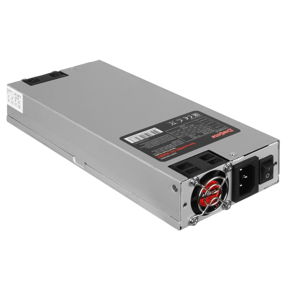 Блок питания ExeGate ServerPRO-1U-250DS EX264625RUS