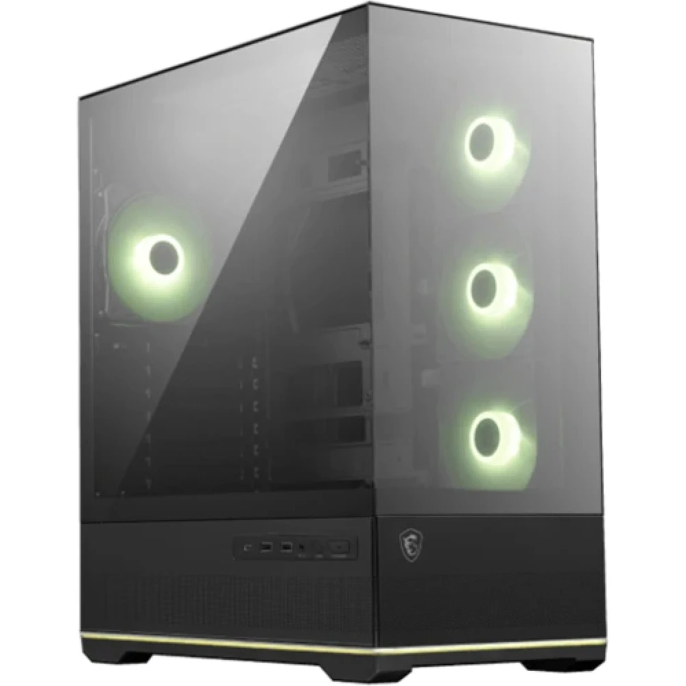 Корпус MSI MAG Pano 110R PZ Black MAG PANO 110R PZ Mid-Tower