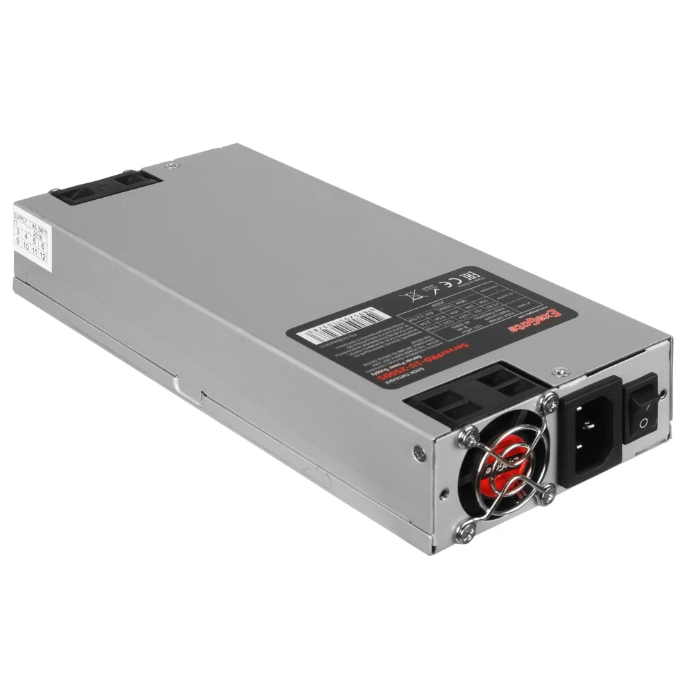 Блок питания ExeGate ServerPRO-1U-300DS EX264626RUS