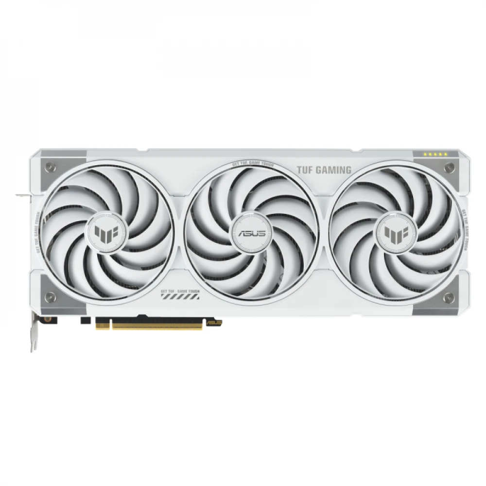 Видеокарта Asus TUF RTX5070TI 16G WHITE GAMING TUF-RTX5070TI-O16G-WHITE-GAMING 16 ГБ