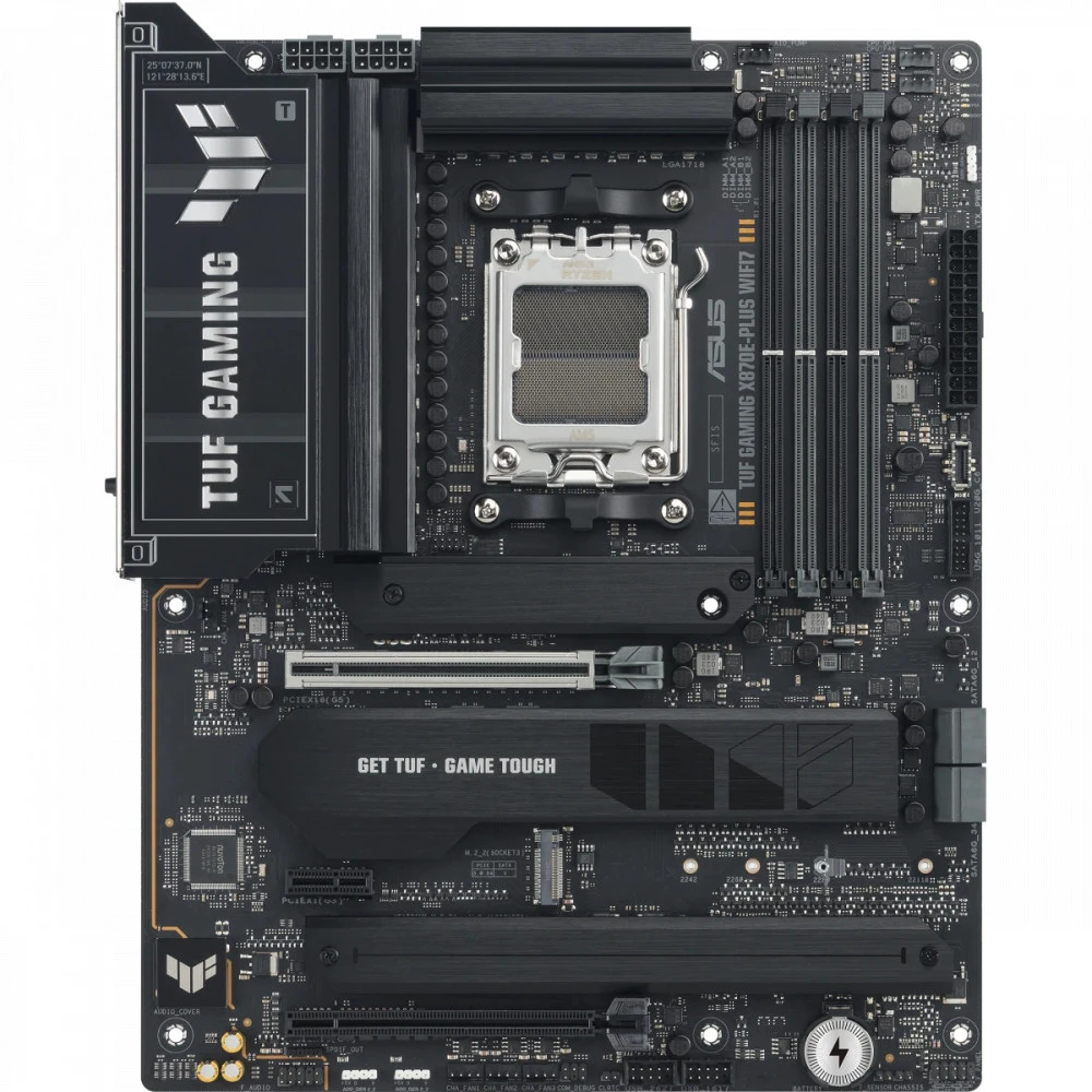 Материнская плата Asus TUF GAMING X870E-PLUS WIFI7 90MB1M70-M0EAY0 ATX, AMD AM5