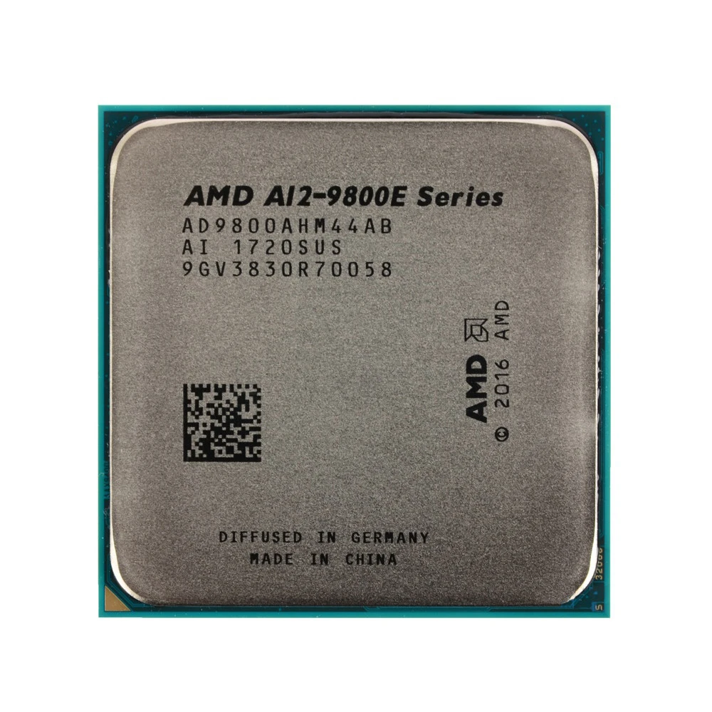 Процессор AMD A12 9800E AD9800AHM44AB 4, 3.1, 2