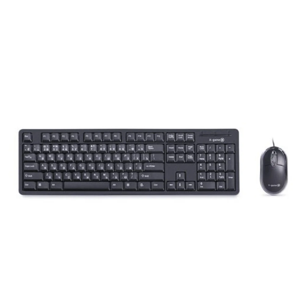 Клавиатура + мышь X-Game XD-1100OUB