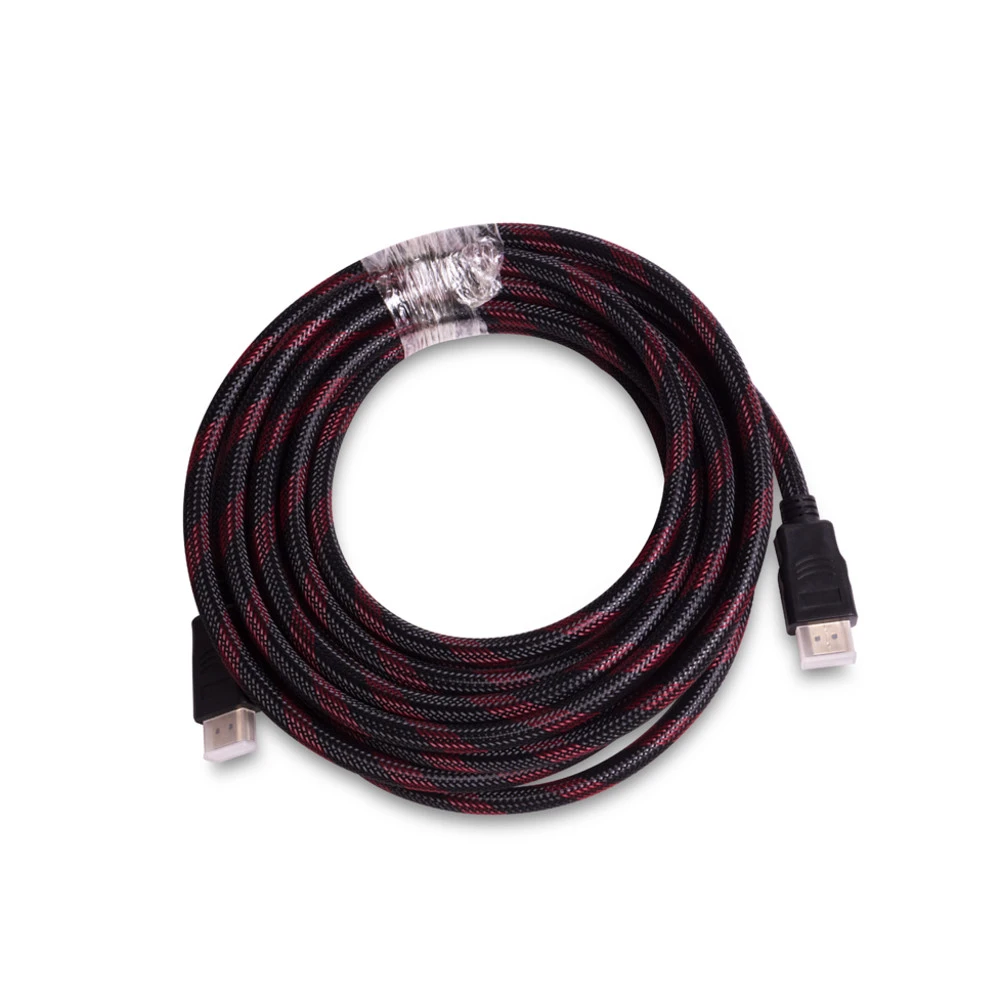 Кабель интерфейсный iPower HDMI-HDMI ver.1.4 5 метров HDMI-HDMI-1-4-5-m HDMI - HDMI