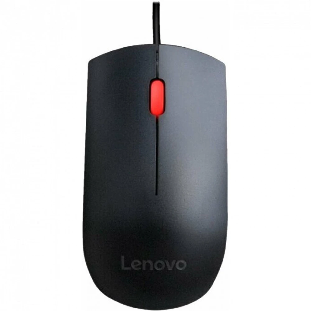 Мышь Lenovo Essential USB Mouse 4Y50R20863 Бюджетные, Проводная
