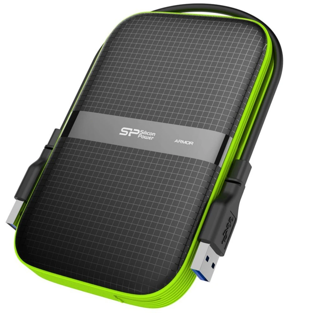 Внешние накопители Silicon Power Armor A60 SP010TBPHDA60S3K 1 ТБ