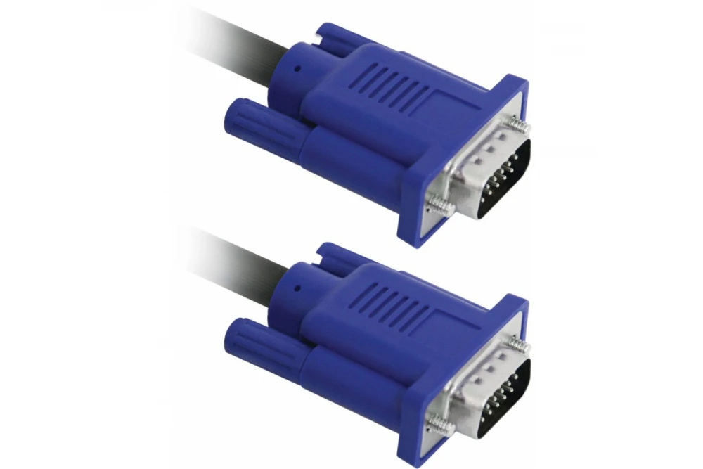 Кабель интерфейсный Defender HDDB15 87410 D-SUB (VGA) - D-SUB (VGA)
