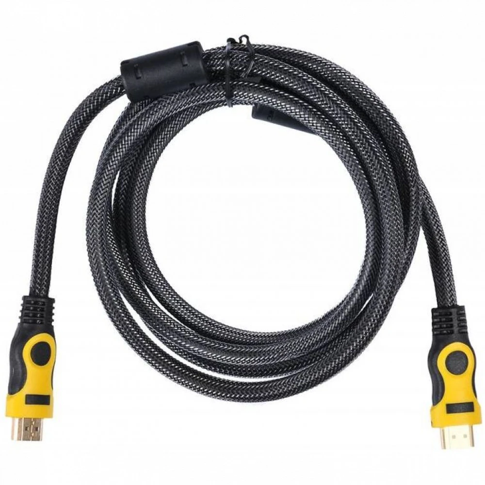 Кабель интерфейсный Buro HDMI 19M-19M BRAID HDMI - HDMI