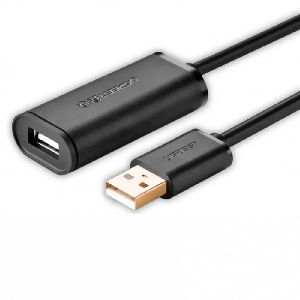 Кабель интерфейсный UGREEN Удлинитель USB (M) - USB (F) 10321 USB A (M) - USB A (F)