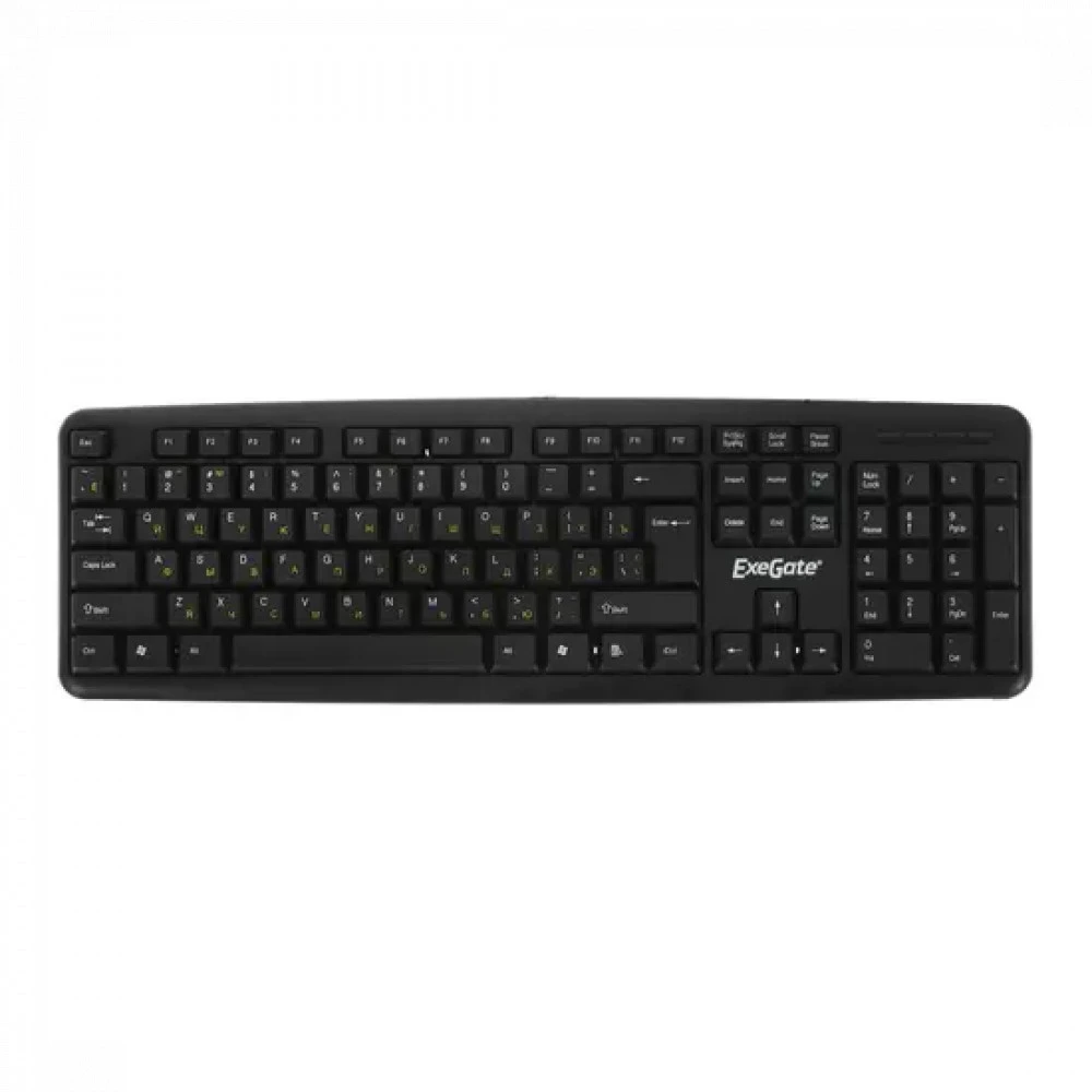 Клавиатура ExeGate LY-331 EX263905RUS Проводная, USB