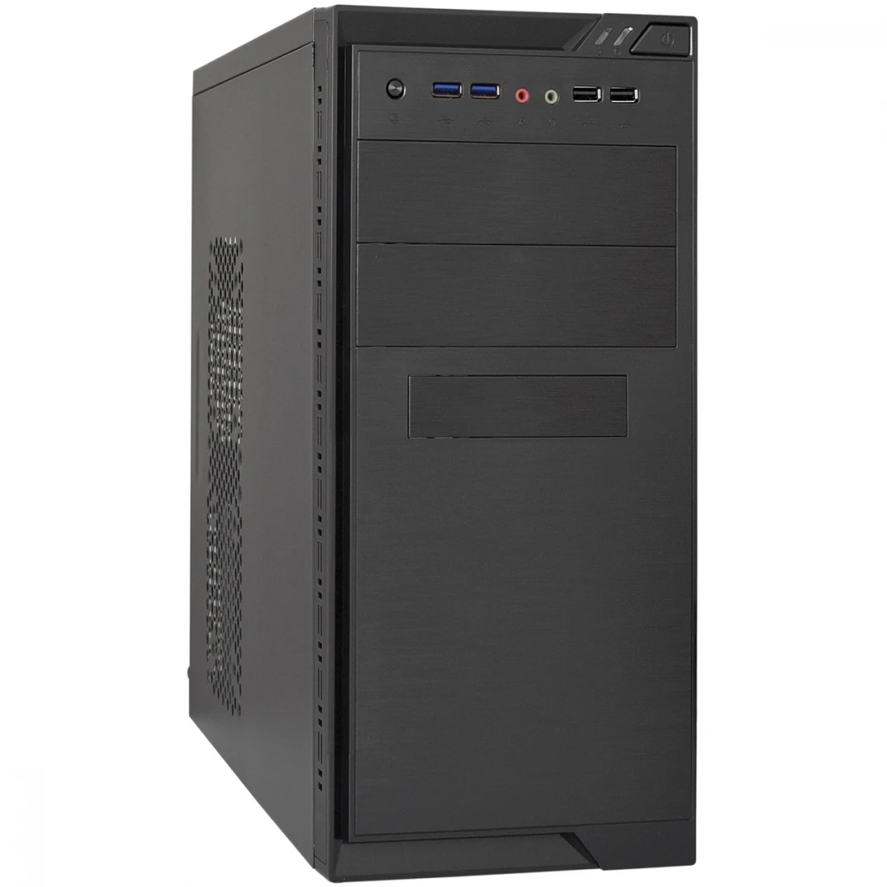 Корпус ExeGate MA-372UX-UN400 EX283236RUS Mini-Tower