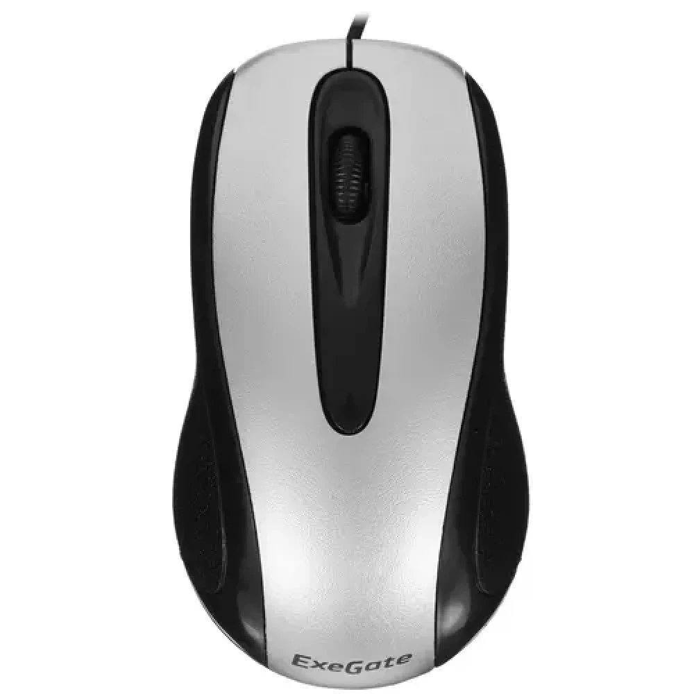 Мышь ExeGate SH-9026S EX264098RUS Бюджетные, Проводная