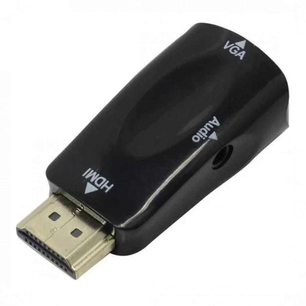 Кабель интерфейсный ExeGate EX-HDMIM-VGAF-C EX284927RUS HDMI - D-SUB (VGA)