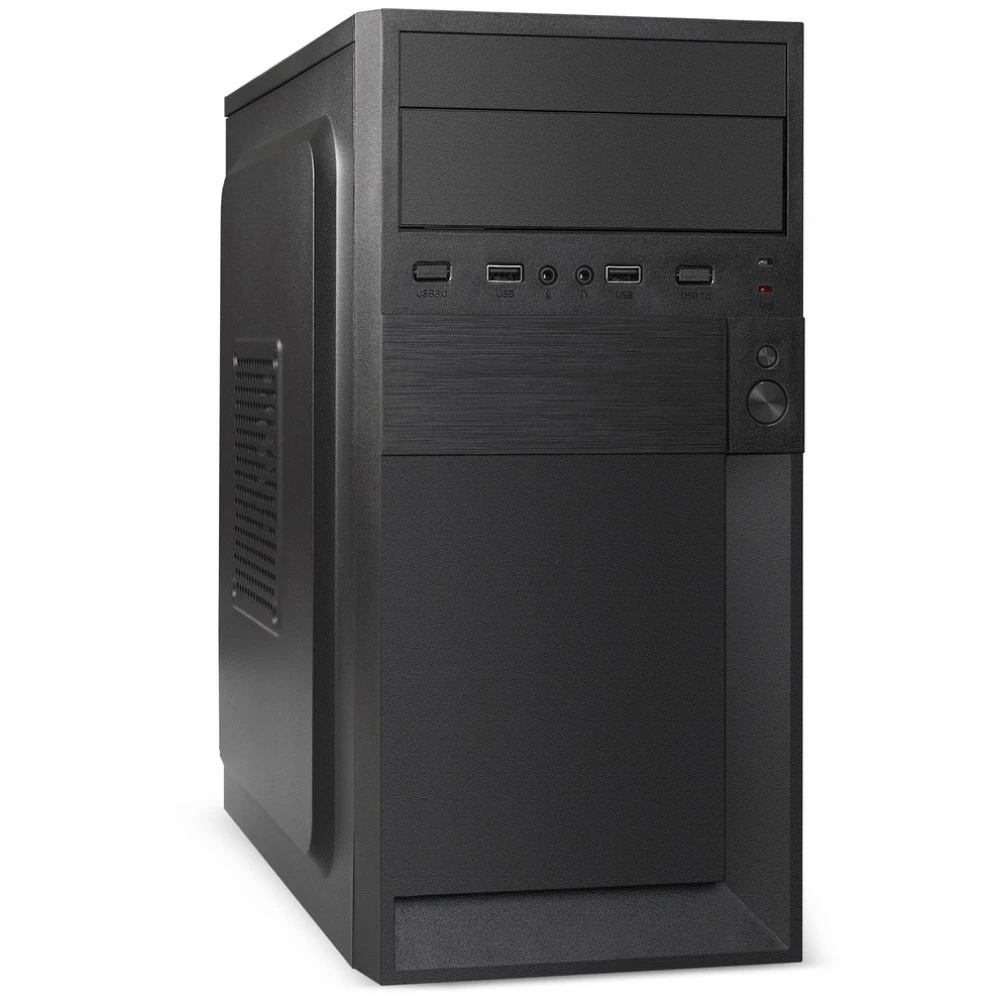 Корпус ExeGate BAA-105-01-AA500 EX291143RUS Mini-Tower