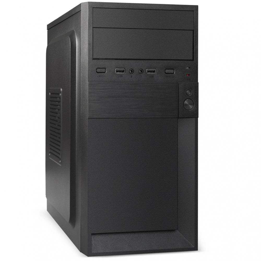 Корпус ExeGate BAA-105-01AAA400 EX291141RUS Mini-Tower