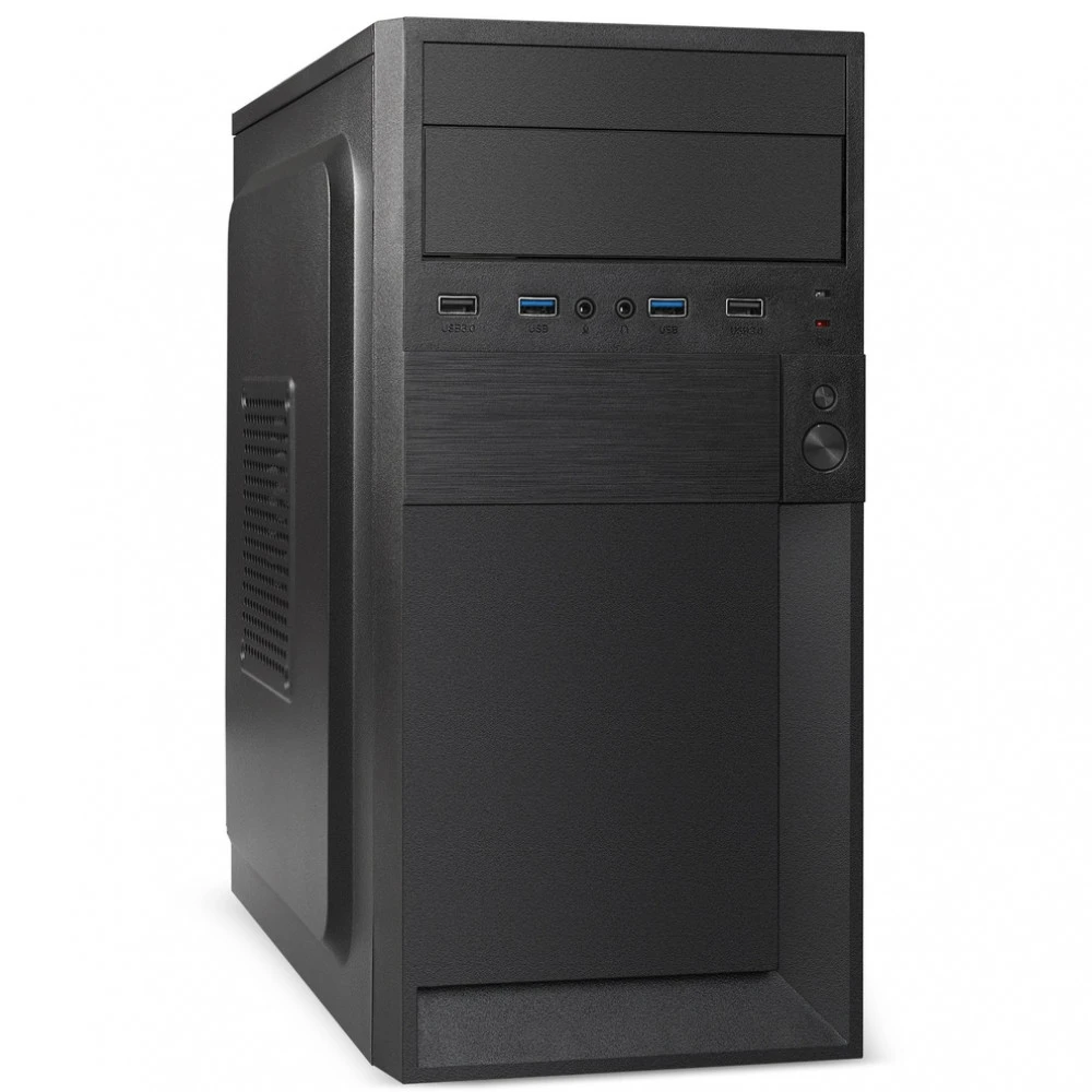 Корпус ExeGate BAA-105U2-01 EX291144RUS Mini-Tower