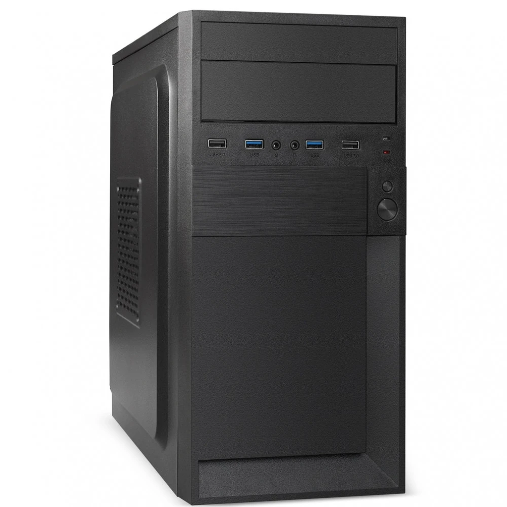 Корпус ExeGate BAA-105U2-01-AAA400 EX291146RUS Mini-Tower