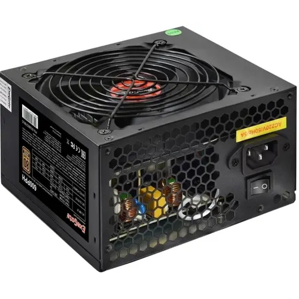 Блок питания ExeGate 80 PLUS Bronze 600PPH S OEM EX280578RUS-OEM-S 600 Вт