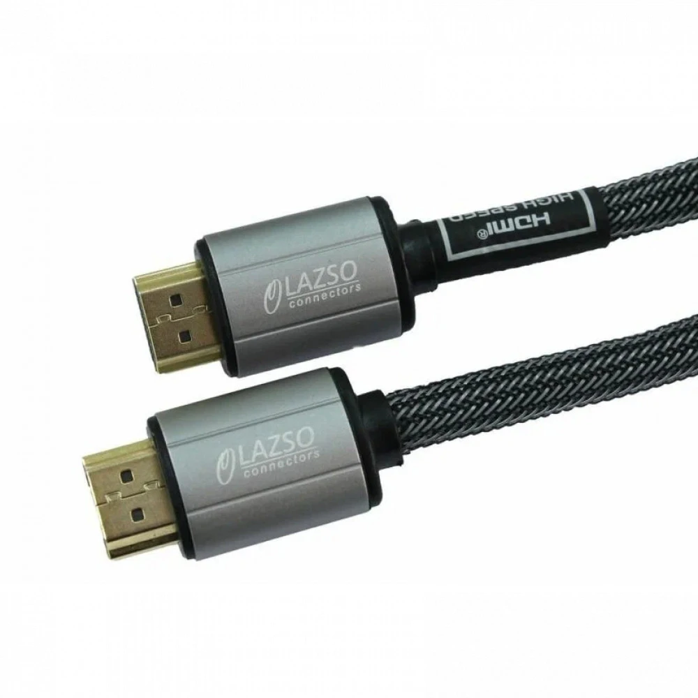 Кабель интерфейсный LAZSO WH-111(2M) HDMI - HDMI