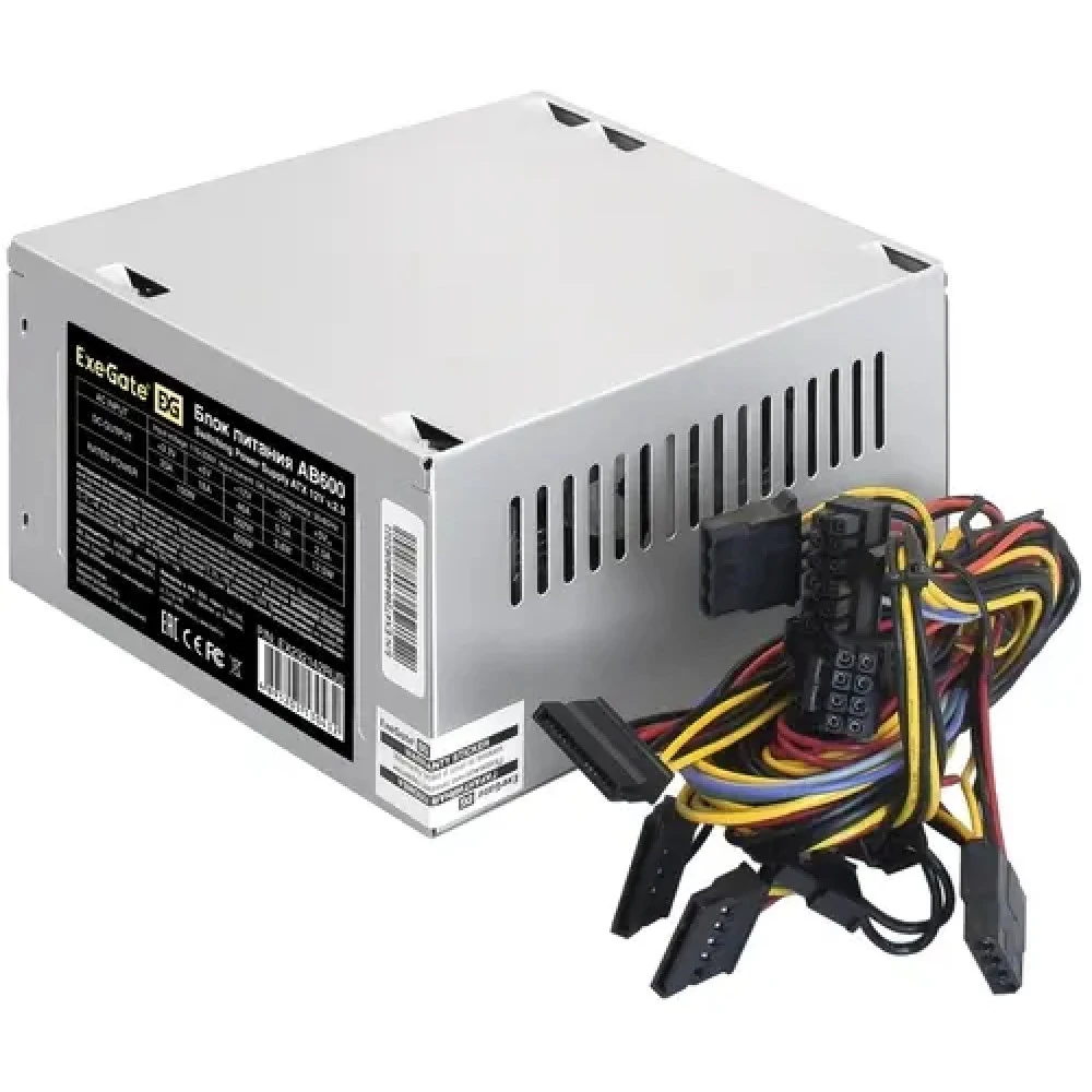 Блок питания ExeGate AB600 EX292142RUS 600 Вт