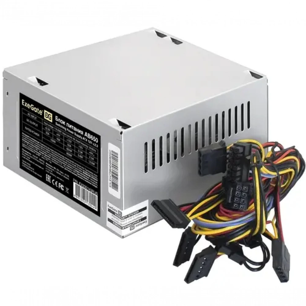 Блок питания ExeGate AB650 EX292143RUS 650 Вт