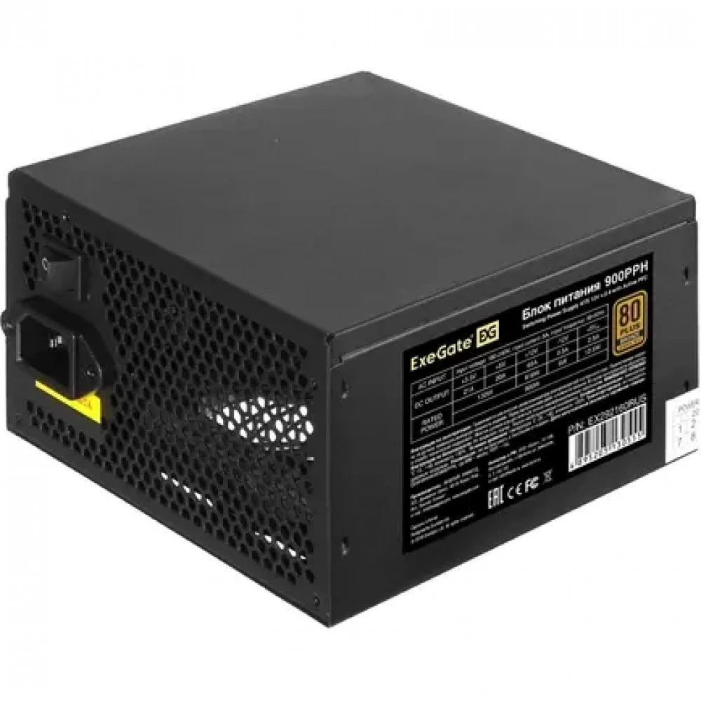 Блок питания ExeGate 900PPH OEM EX292160RUS-OEM 900 Вт