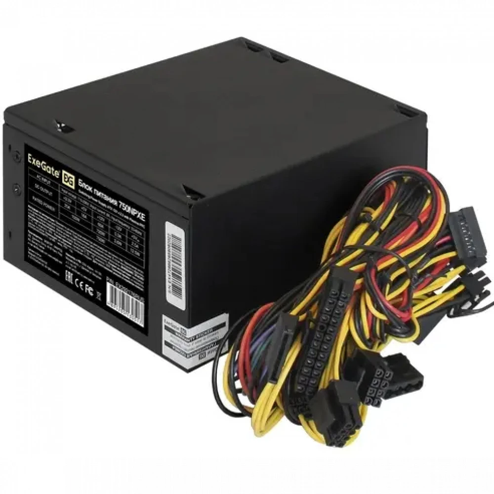 Блок питания ExeGate 750NPXE EX292176RUS-PC 750 Вт