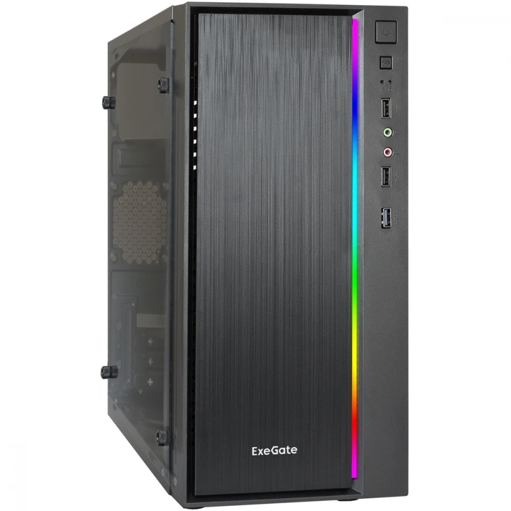 Корпус ExeGate mEVO-9301 EX283754RUS Mini-Tower