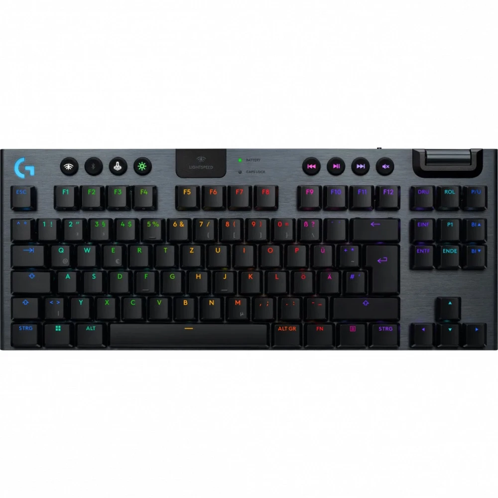 Клавиатура Logitech G915 X LIGHTSPEED TKL Black/Tactile 920-012721 Беспроводная, Bluetooth