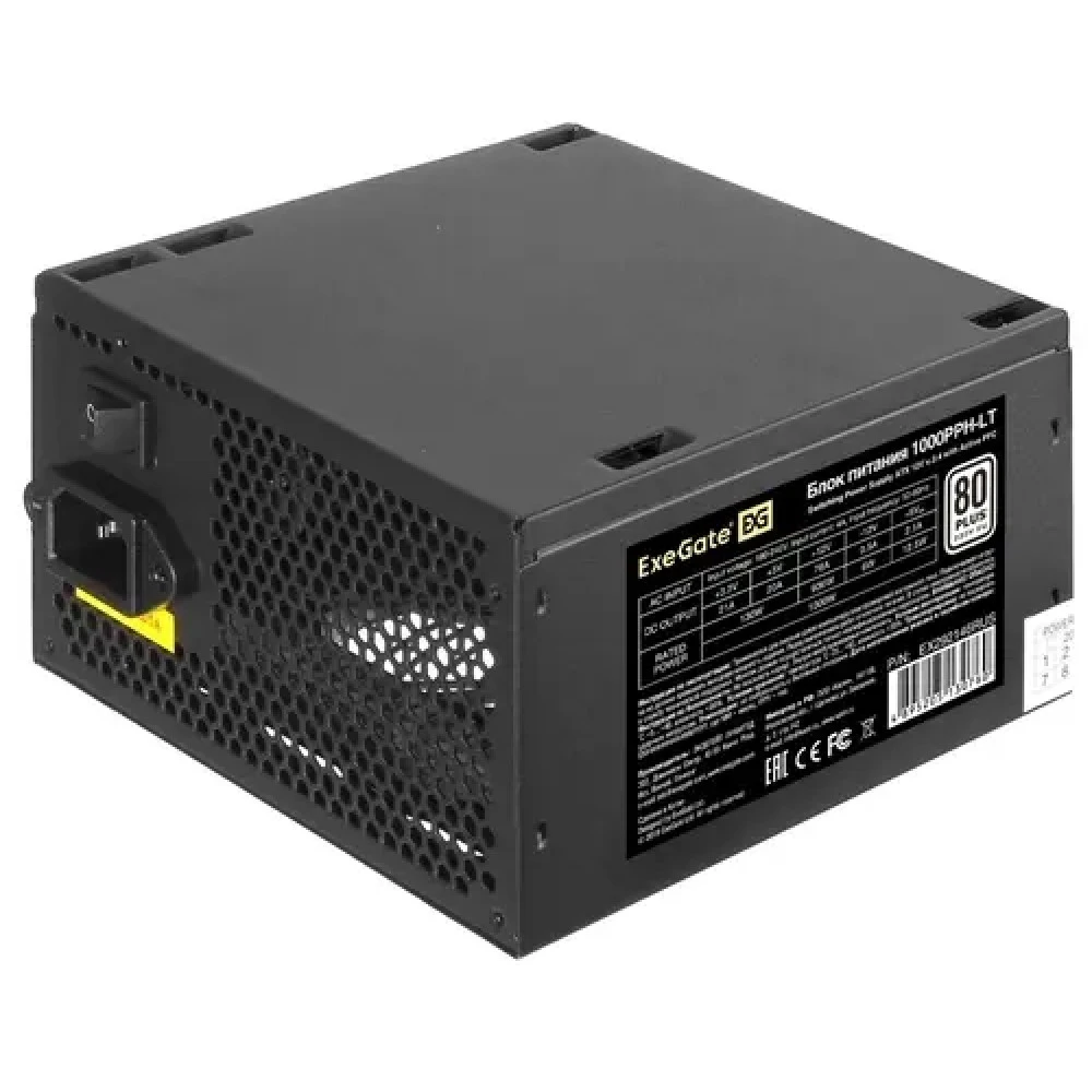 Блок питания ExeGate 1000PPH LT OEM EX292146RUS 1000 Вт