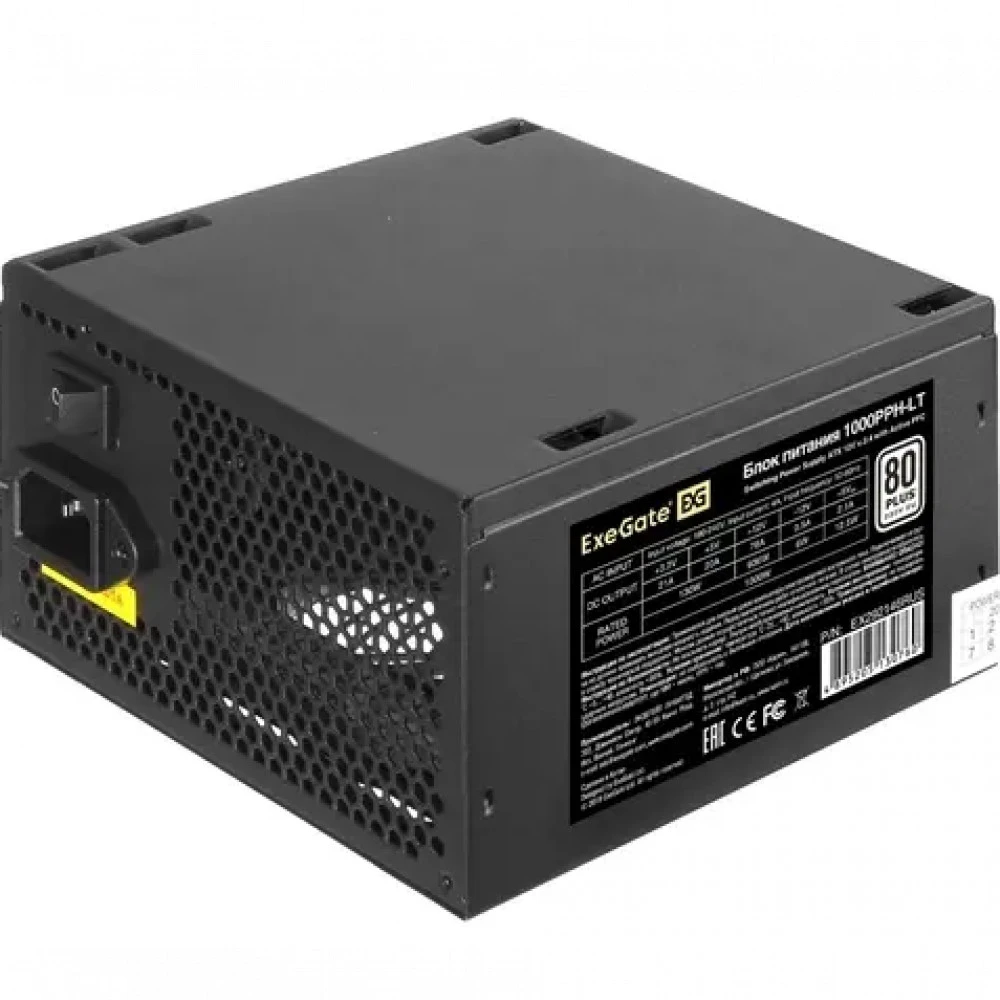 Блок питания ExeGate 1000PPH LT OEM EX292146RUS-OEM-S 1000 Вт
