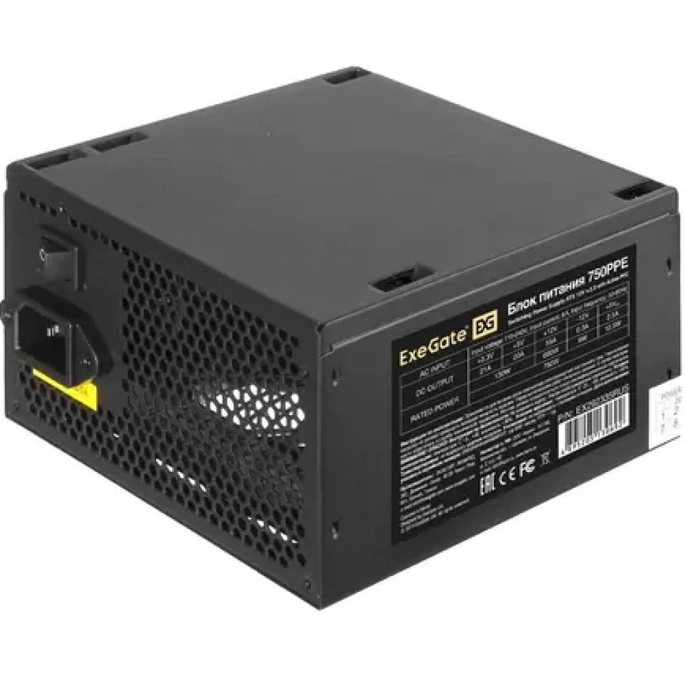 Блок питания ExeGate 750PPE EX292335RUS-PC 750 Вт
