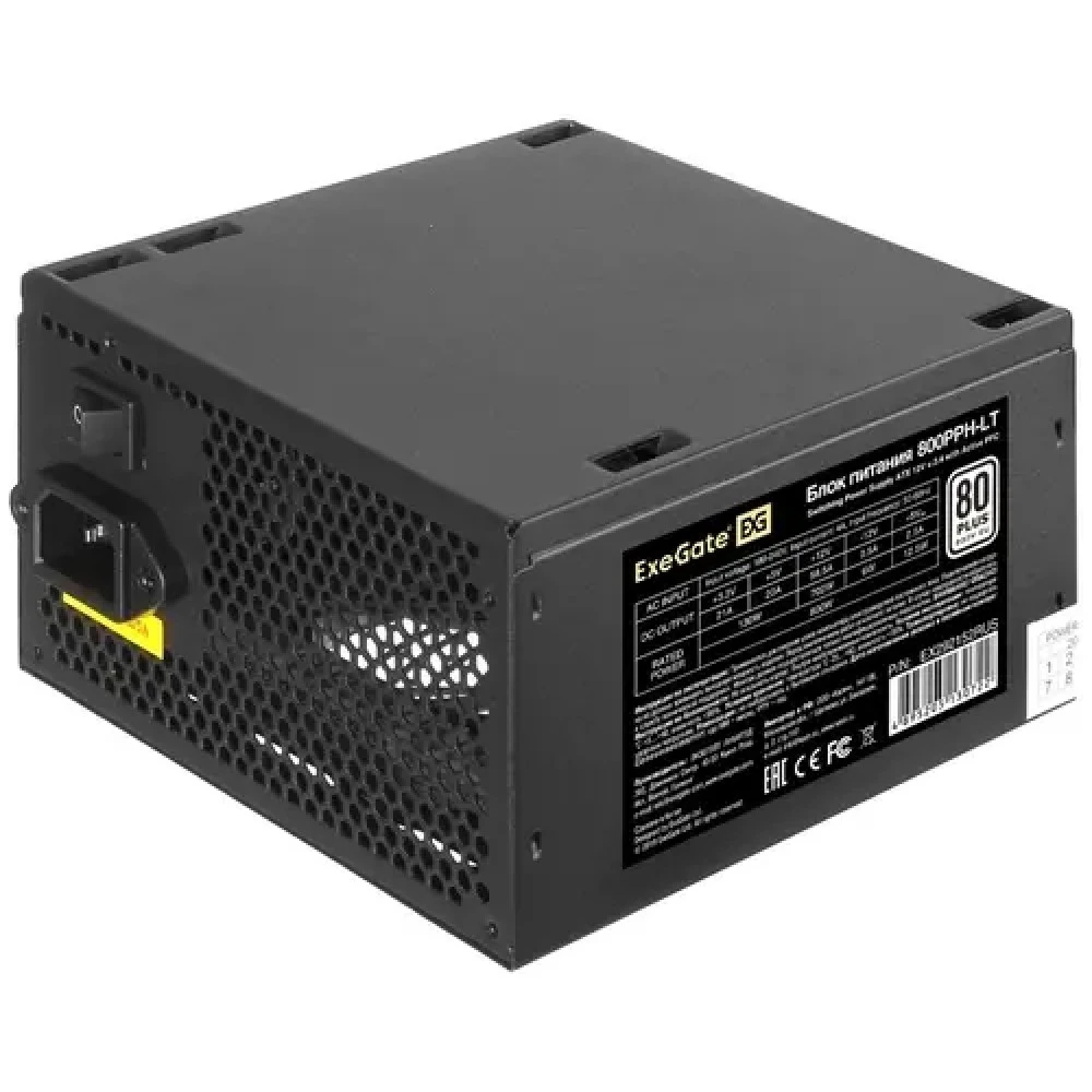 Блок питания ExeGate 800PPH LT EX292152RUS-S 800 Вт