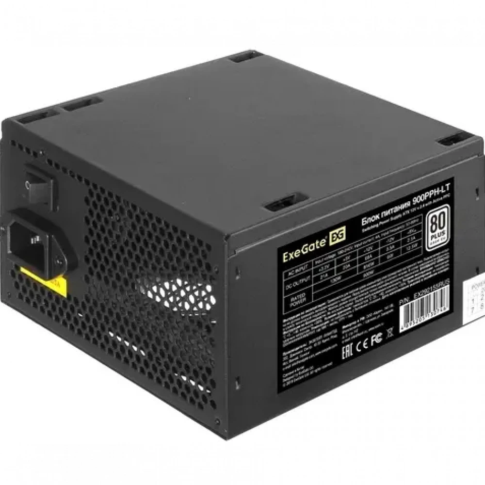 Блок питания ExeGate 900PPH LT EX292155RUS-S 900 Вт