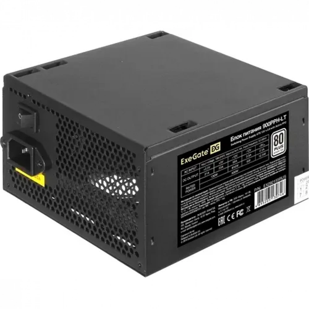 Блок питания ExeGate 900PPH LT EX292155RUS 900 Вт